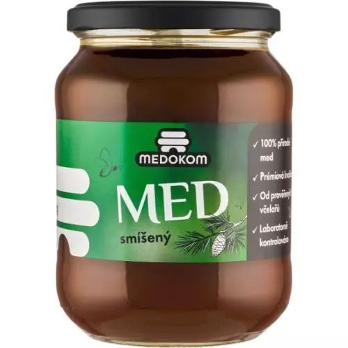 Med Medokom - lesní, ve sklenici, 900 g