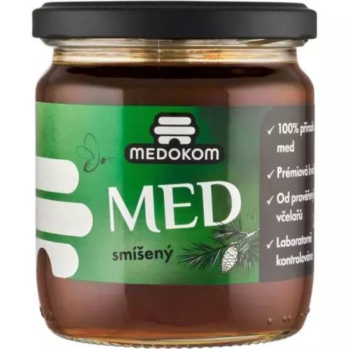 Medokom med lesní 500g