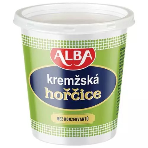 Alba hořčice kremžská kelímek 400g