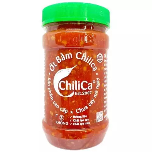 CHILICA chili česneková pasta 212g