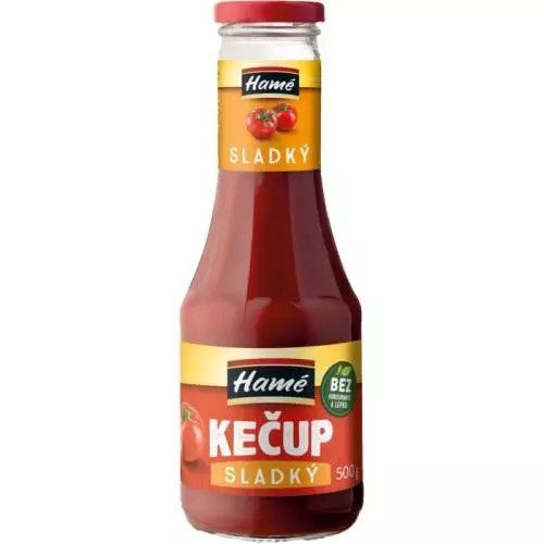 Hamé kečup sladký 500g
