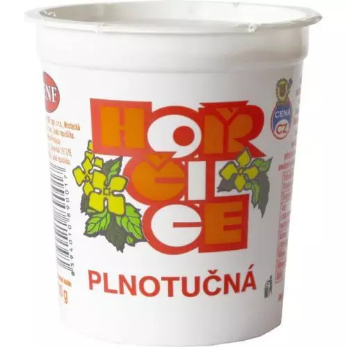 Senf hořčice plnotučná kelímek 200g
