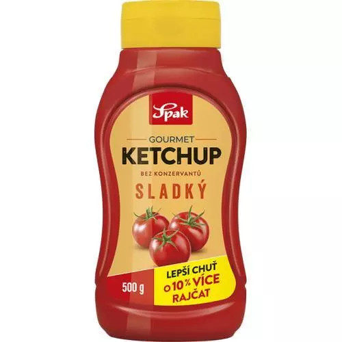 Spak gourmet kečup sladký 500g