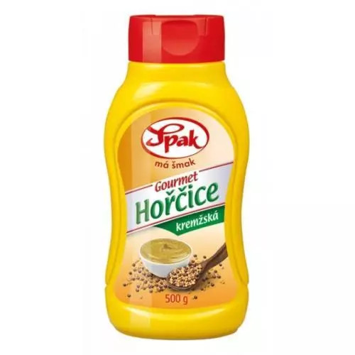 Spak hořčice kremžská 500g