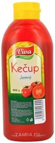 Viva kečup jemný 900g
