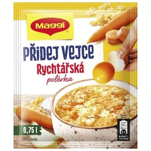 Maggi PřidejVejce polévka rychtářská 40,5g