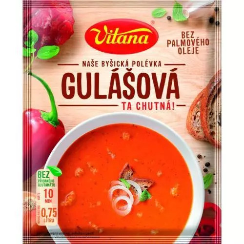 Vitana polévka gulášová 127g