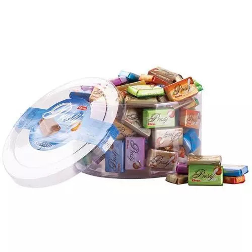 Elvan prestij napolitan čokoládky dóza 450g