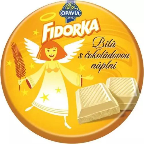 Fidorka bílá čokoláda /30/ 30g