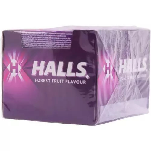 Halls forest fruit @20x33,5g