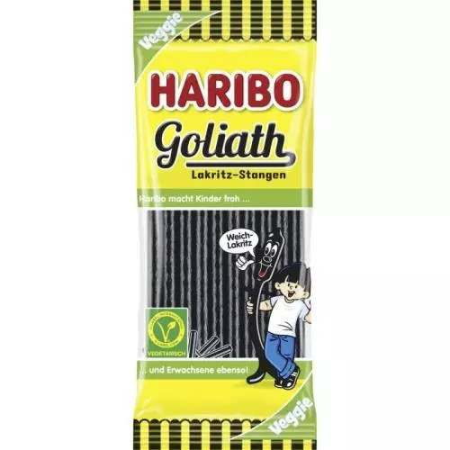 Haribo goliath lakritz 125g