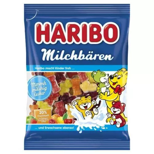 Haribo milchbaeren 160g