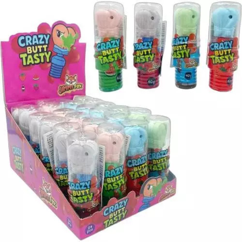 JimmyFox candy crazy butt tasty /24/ 40g
