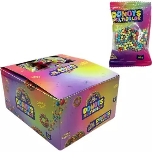 JimmyFox candy donuts multicolor /36/ 20g