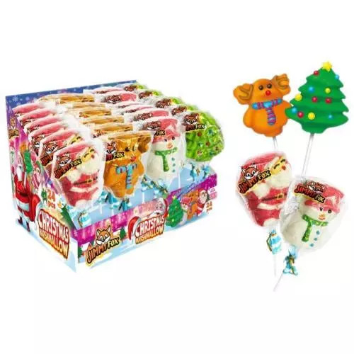 JimmyFox lízátko seapops marshmallows /24/ 35g