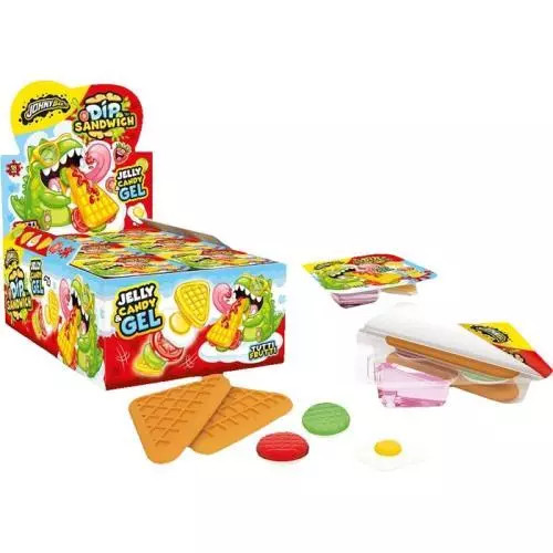 JohnyBee gel candy dip sandwich /18/ 40g