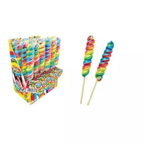 JohnyBee lízátko mike pop twist /24/ 50g