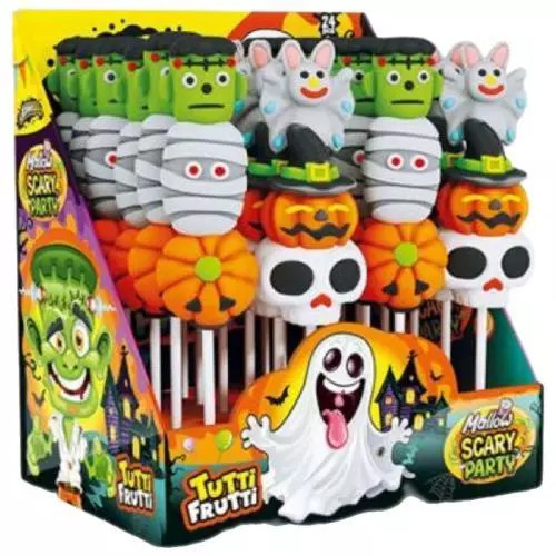 JohnyBee marshmallow mallow scary party /24/ 35g