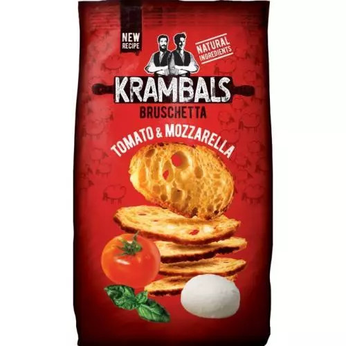 Krambals rajče & mozzarella 70g