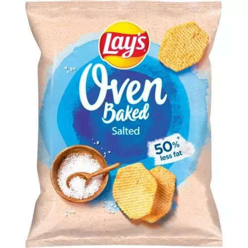 Lays oven baked salted 55g