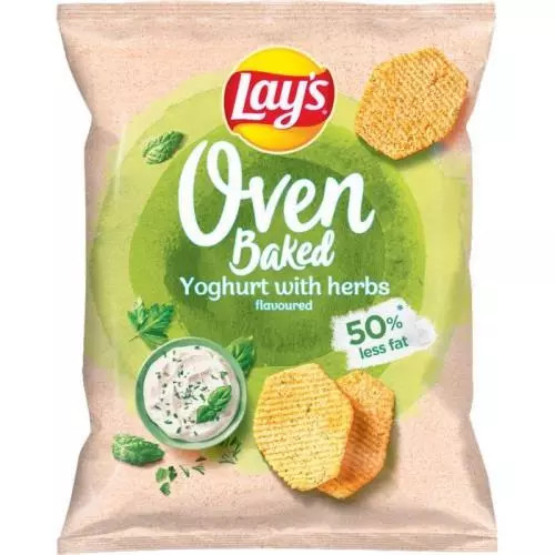 Lays oven baked yogurt herbs 55g
