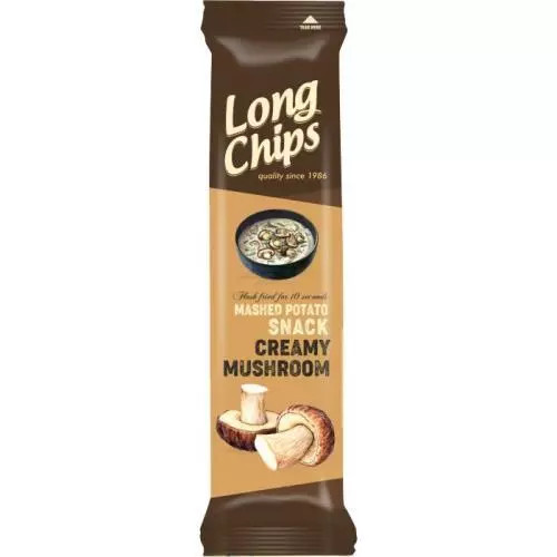 LongChips bramborový snack houby na smetaně 75g