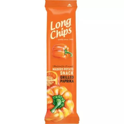 LongChips bramborový snack grilovaná paprika 75g