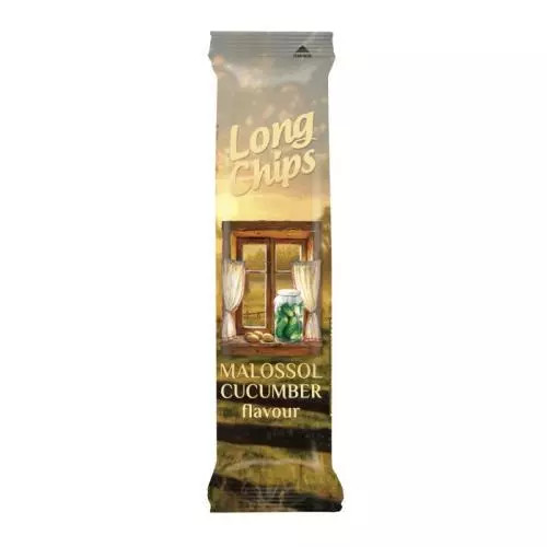 LongChips bramborový snack nakládaná okurka 75g