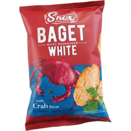 Snex snack baget crab 60g (UKR)