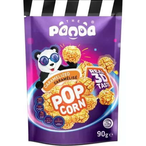 ThePanda popcorn caramelized 90g (UKR)