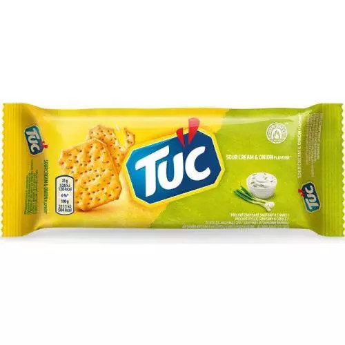 Tuc sour cream  onion 100g
