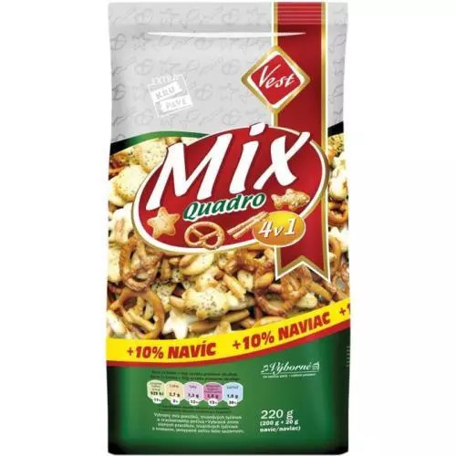 Vest Quadro Mix 200g