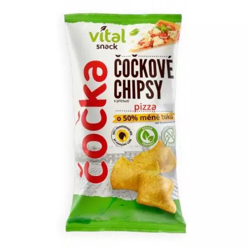 Vital Chips čočkové pizza 65g
