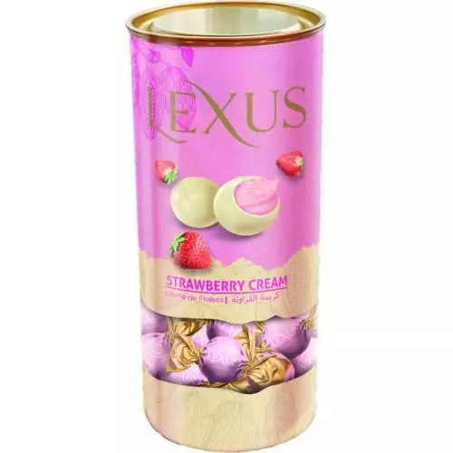 Lexus dóza strawberry cream 500g