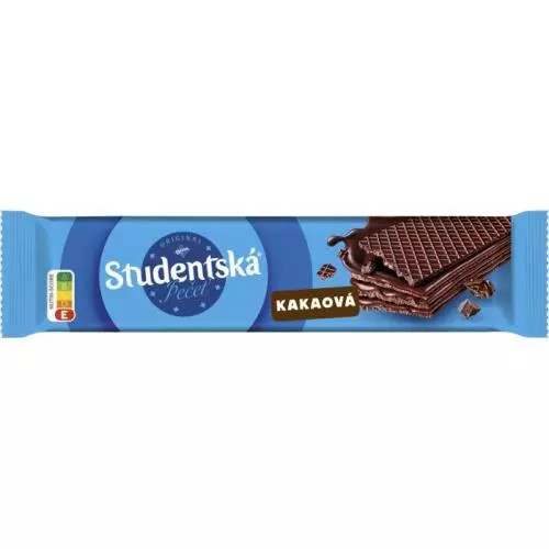Studentská Pečeť oplatky kakaová 30g