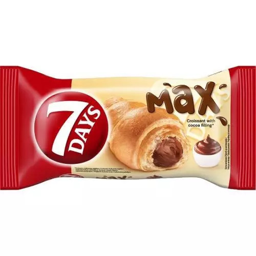 7Days croissant max cocoa filling 80g
