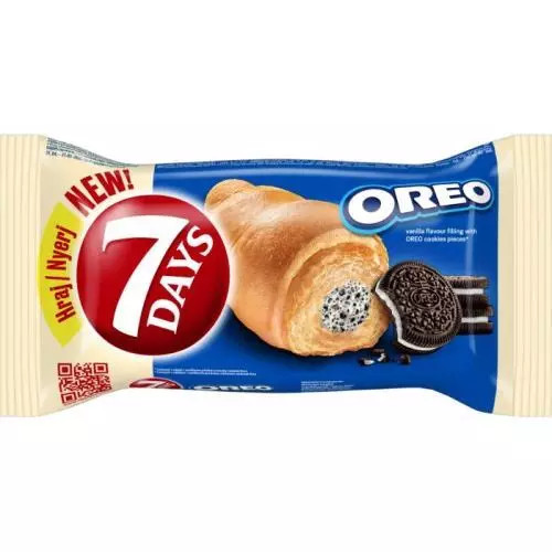 7Days croissant vanilla oreo 60g