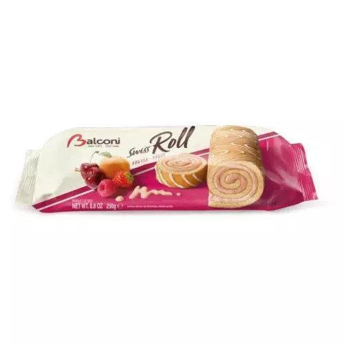Balconi roláda ovocná 250g