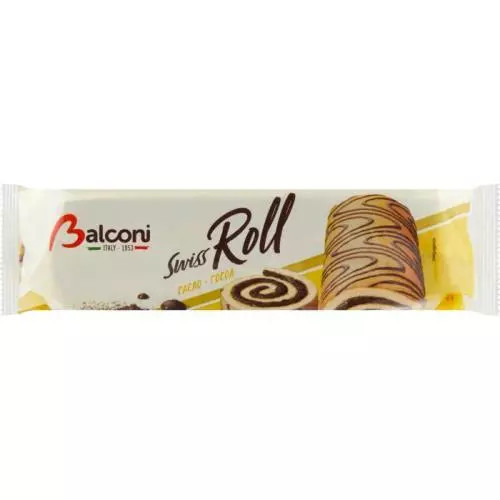 Balconi roláda roll cacao 250g