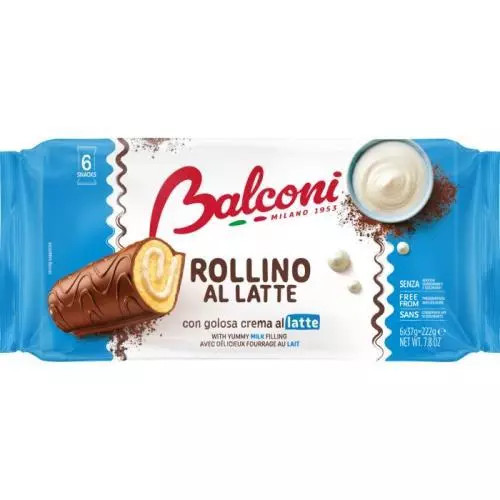 Balconi rollino latte 222g