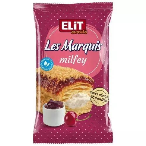 Elit les marquis sour cherry 72g