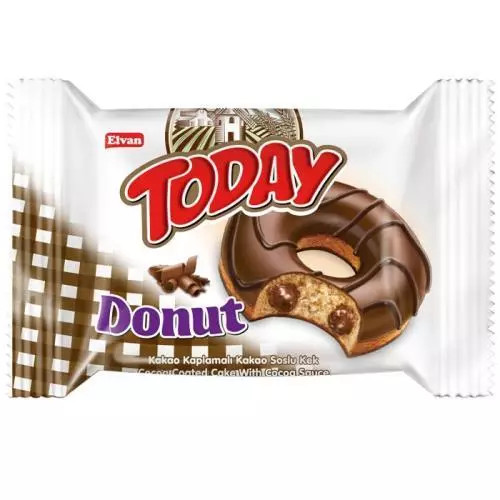 Elvan today donut kakao /24/ 45g