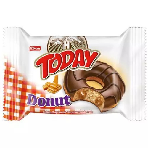 Elvan today donut minidezert karamel /24/ 45g