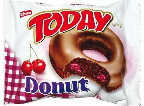 Elvan today donut višeň /24/ 45g