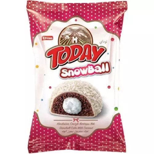 Elvan Today snowball kokos /24/ 45g