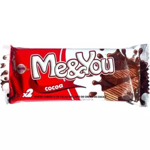 Evropa MeYou wafer cocoa /24/ 33g