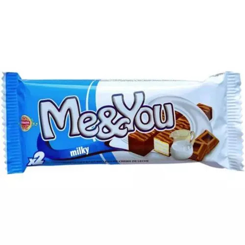 Evropa MeYou wafer milky /24/ 33g