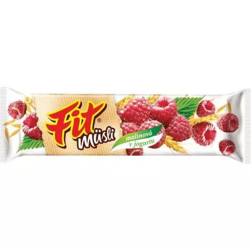 Fit mysli tyčinky malina a jogurt 30g