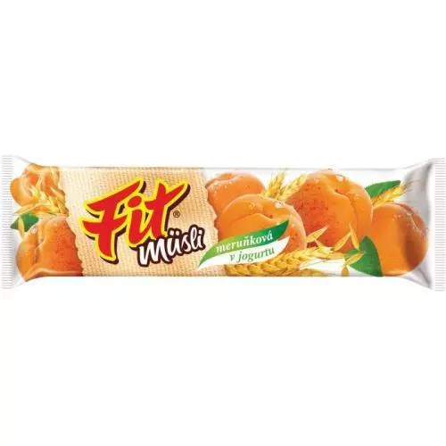 Fit mysli tyčinky meruňka a jogurt 30g