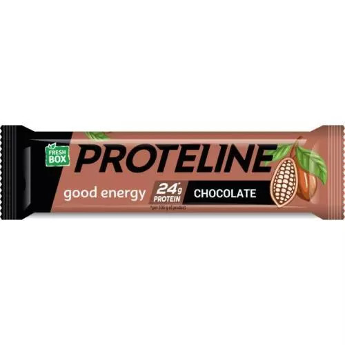 FreshBox proteline tyčinka čokoládová /24/ 40g (UKR)